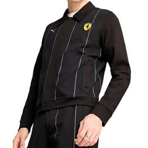 Puma x Scuderia Ferrari Black Track Jacket – Men’s XL